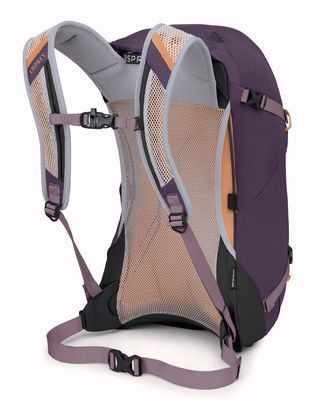 Osprey Hikelite 26 Purple Ink / Purple Dusk / Cheddar Orange