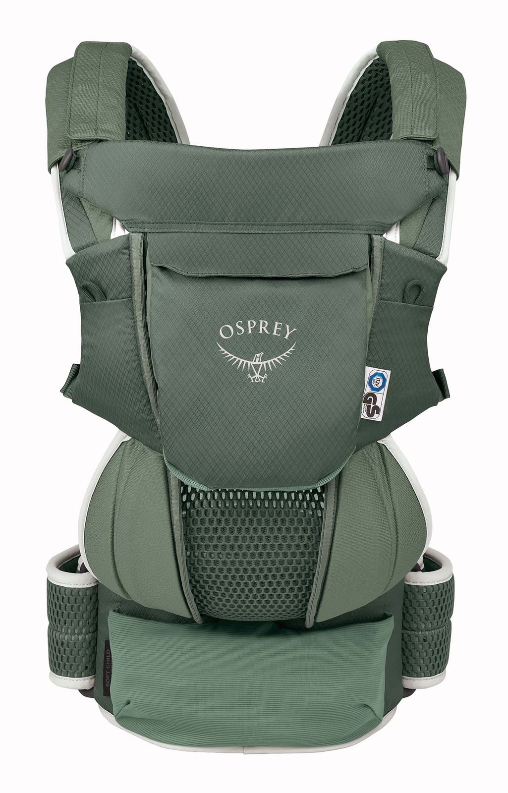 Osprey Poco Soft Child Carrier Koseret Green Osprey Poco Soft Child Carrier Koseret Green