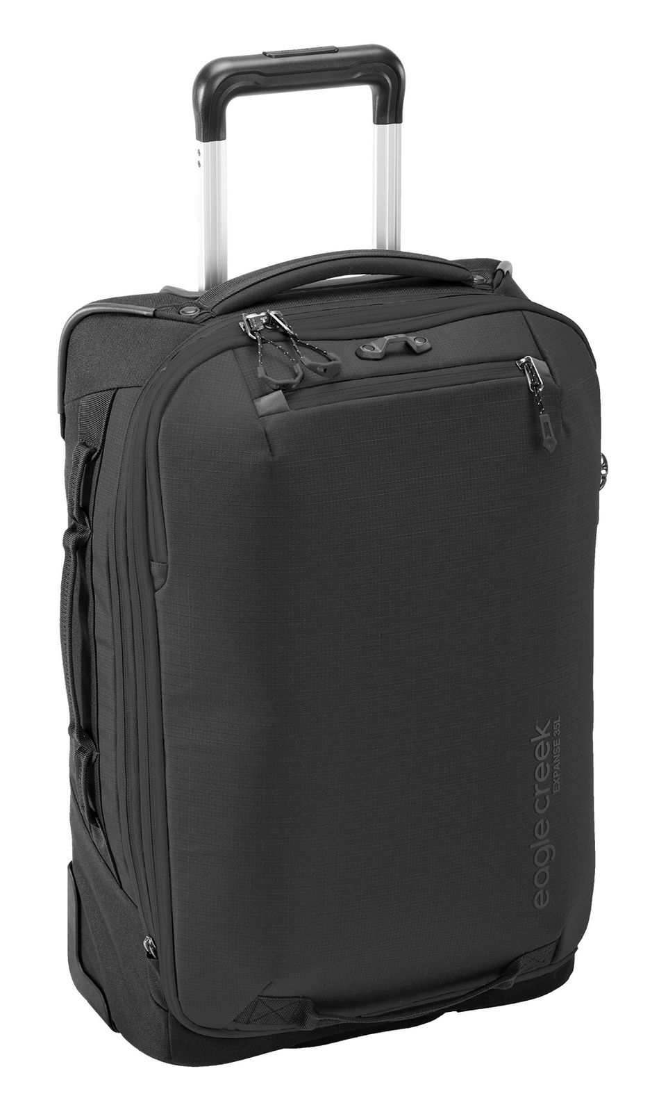 eagle creek Expanse International 2-Wheel Carry-On 35 L Midnight Black eagle creek Expanse International 2-Wheel Carry-On 35 L Midnight Black