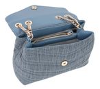 VALENTINO Privilege Flap Bag Blu VALENTINO Privilege Flap Bag Blu