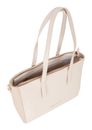 VALENTINO Sylvia Re Shopping Bag Ecru VALENTINO Sylvia Re Shopping Bag Ecru