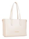 VALENTINO Sylvia Re Shopping Bag Ecru VALENTINO Sylvia Re Shopping Bag Ecru