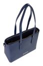 VALENTINO Sylvia Re Shopping Bag Blu VALENTINO Sylvia Re Shopping Bag Blu