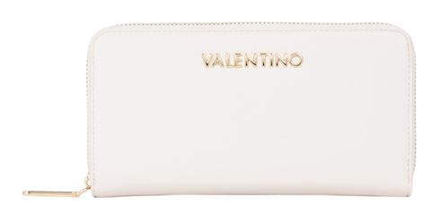 VALENTINO Sunshine Re Zip Around Wallet Ecru