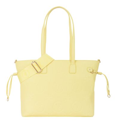 VALENTINO Samba Re Shopping Bag Giallo