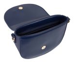 VALENTINO Sylvia Re Flap Bag Blu VALENTINO Sylvia Re Flap Bag Blu