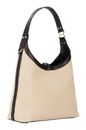 VALENTINO Saylor Hobo Bag Natural / Nero VALENTINO Saylor Hobo Bag Natural / Nero