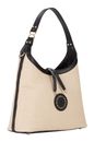 VALENTINO Saylor Hobo Bag Natural / Nero VALENTINO Saylor Hobo Bag Natural / Nero