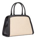 VALENTINO Saylor Shopping Bag Natural / Nero VALENTINO Saylor Shopping Bag Natural / Nero