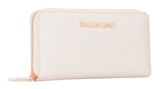 VALENTINO Scarlett Re Zip Around Wallet Ecru