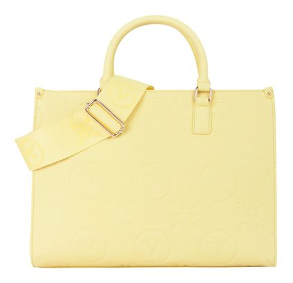 VALENTINO Samba Re Shopping Bag Giallo