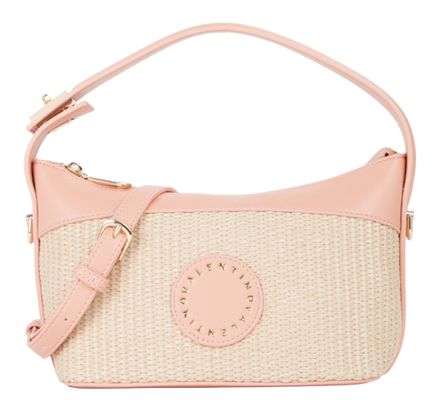 VALENTINO Saylor Shoulder Bag Natural / Cipria