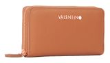 VALENTINO Scarlett Re Zip Around Wallet Cuoio