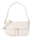 VALENTINO Samba Re Flap Bag Ecru