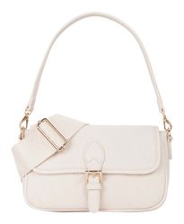 新作【Valentino Bags】SAMBA RE ロゴ ストラップ 2WAY バッグ Valentino samba embossed logo shoulder bag with crossbody