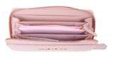 VALENTINO Scarlett Re Zip Around Wallet Cipria