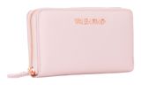 VALENTINO Scarlett Re Zip Around Wallet Cipria