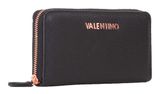 VALENTINO Scarlett Re Zip Around Wallet Nero VALENTINO Scarlett Re Zip Around Wallet Nero