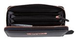 VALENTINO Scarlett Re Zip Around Wallet Nero VALENTINO Scarlett Re Zip Around Wallet Nero