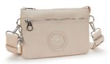 kipling Charm + Riri Crossbody Bag Beige Spice kipling Charm + Riri Crossbody Bag Beige Spice