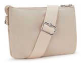 kipling Charm + Riri Crossbody Bag Beige Spice kipling Charm + Riri Crossbody Bag Beige Spice