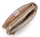 kipling Charm + Riri Crossbody Bag Beige Spice kipling Charm + Riri Crossbody Bag Beige Spice