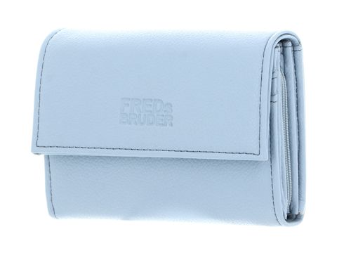 FREDsBRUDER Bestie Wallet With Lock Sky Blue
