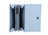 FREDsBRUDER Bestie Wallet With Lock Sky Blue
