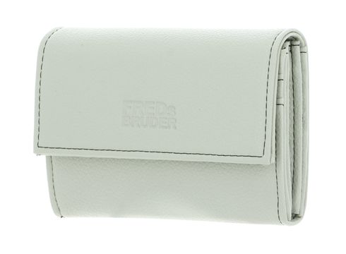 FREDsBRUDER Bestie Wallet With Lock Light Matcha green