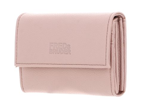 FREDsBRUDER Bestie Wallet With Lock Shy Rose