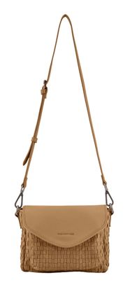 FREDsBRUDER Natural Flow Crossbag With Flap Caramel
