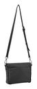 FREDsBRUDER Natural Flow Crossbag With Flap Black FREDsBRUDER Natural Flow Crossbag With Flap Black