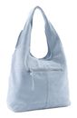 FREDsBRUDER Best to Come Hobo Bag Sky Blue FREDsBRUDER Best to Come Hobo Bag Sky Blue