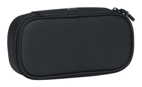 BECKMANN Sport Jr. Ovales Pencil Case Black Coated