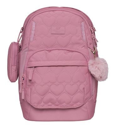 BECKMANN Sport Air Backpack Padded Heart Rose