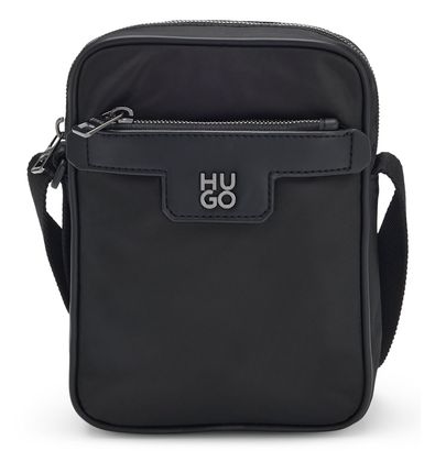 HUGO Nesh NS Zip Bag Black