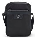 HUGO Nesh NS Zip Bag Black HUGO Nesh NS Zip Bag Black