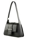 HUGO Mel 2.0 Shoulder Flap Bag Black