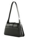 HUGO Mel 2.0 Shoulder Flap Bag Black