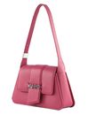 HUGO Mel 2.0 Shoulder Flap Bag Rose HUGO Mel 2.0 Shoulder Flap Bag Rose