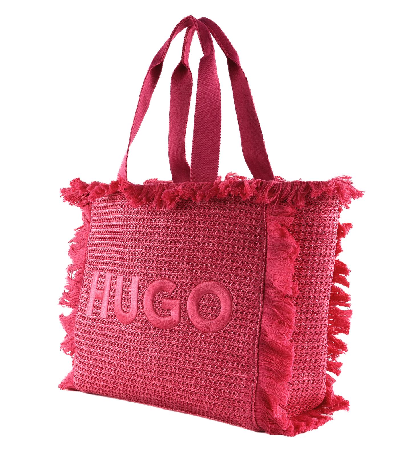 HUGO Becky Tote Bag Pink HUGO Becky Tote Bag Pink