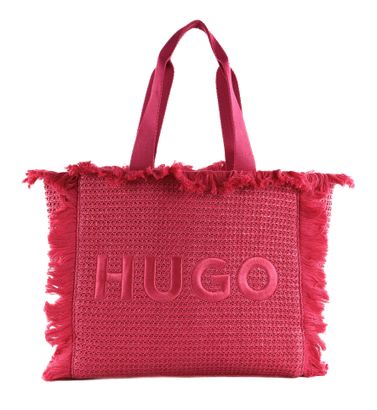 HUGO Becky Tote Bag Pink