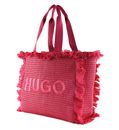 HUGO Becky Tote Bag Pink HUGO Becky Tote Bag Pink