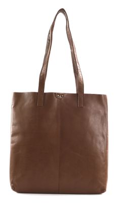 HAROLD'S Caugio Shopping Bag Cognac