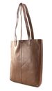 HAROLD'S Caugio Shopping Bag Cognac