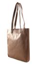HAROLD'S Caugio Shopping Bag Cognac