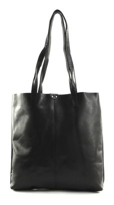 HAROLD'S Caugio Shopping Bag Black