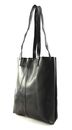 HAROLD'S Caugio Shopping Bag Black HAROLD'S Caugio Shopping Bag Black