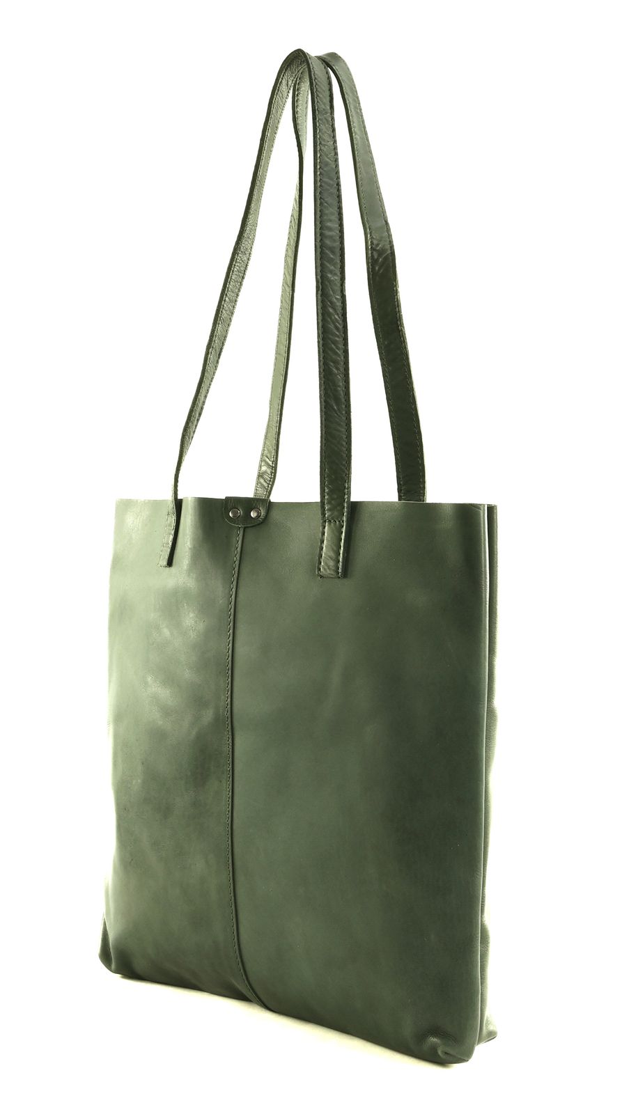 HAROLD'S Caugio Shopping Bag Green HAROLD'S Caugio Shopping Bag Green