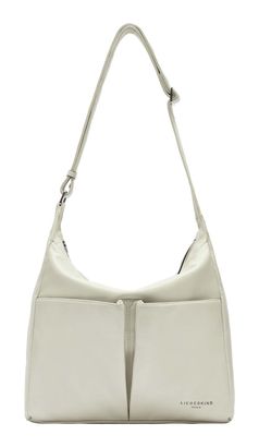 LIEBESKIND BERLIN Hera Sheep Natural Hobo Bag M Milk